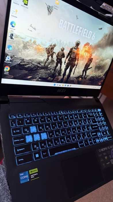є99 Ноутбуків у Нікополі/Марганціℹ️Treid-In‼️MSI CYBORG/RTX4050/512/16