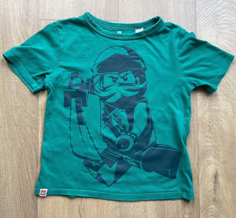 Koszulka/t-shirt chłopięcy Lego Ninjago H&M 110/116