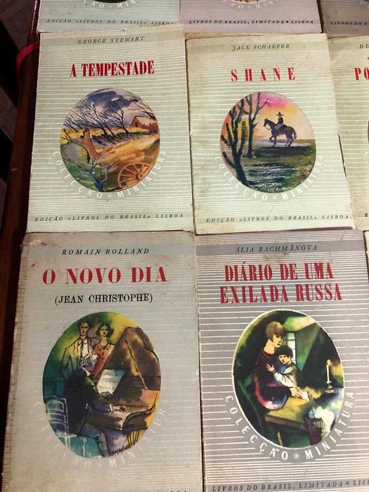 Colecção Miniaturas dos Livros do Brasil, preço por livro.