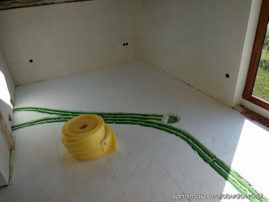 Wylewki,posadzki anhydrytowe, idealna grubosc na ogrzewanie podlogowe.