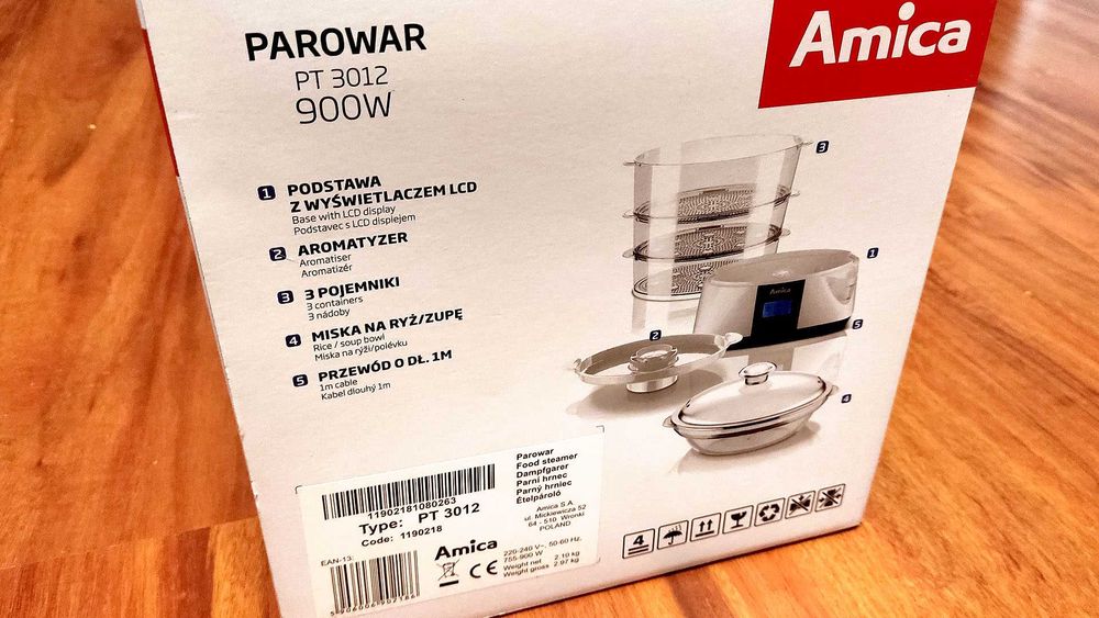 Parowar Amica szuka pary!