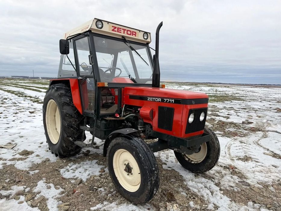 Zetor 7711/7211/6211/5211  1 Wlasciel Jak Nowy Oryginał tylko 2100mtg.