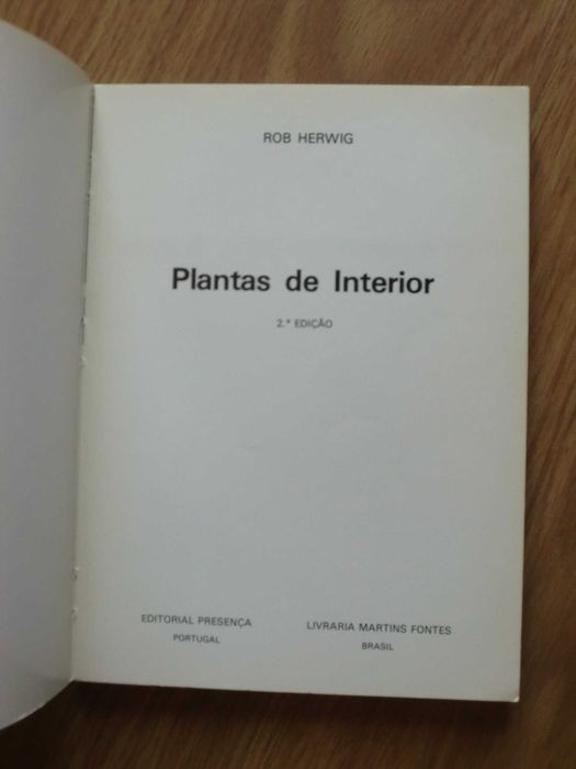 Plantas de Interior de Rob Herwig
