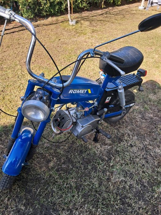 Motorower motorynka