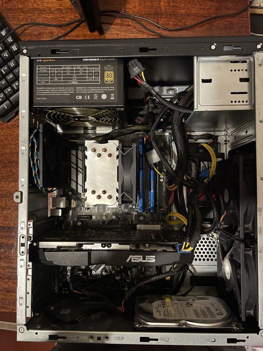 Игровой пк , Rx 580 , i3 6100 16 gb ddr4