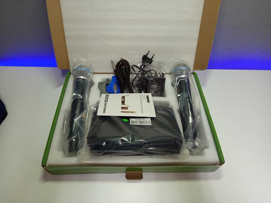 Microfones Glxd4 Beta 58A/ Novo