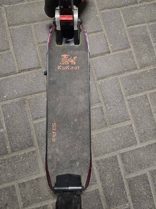 Hulajnoga Kukirin S3 PRO