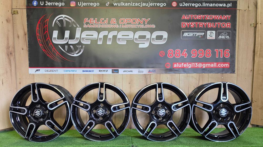 Nowe alufelgi SUZUKI 16x4x100 -  Baleno, Ignis, Splash,Liana,Swift