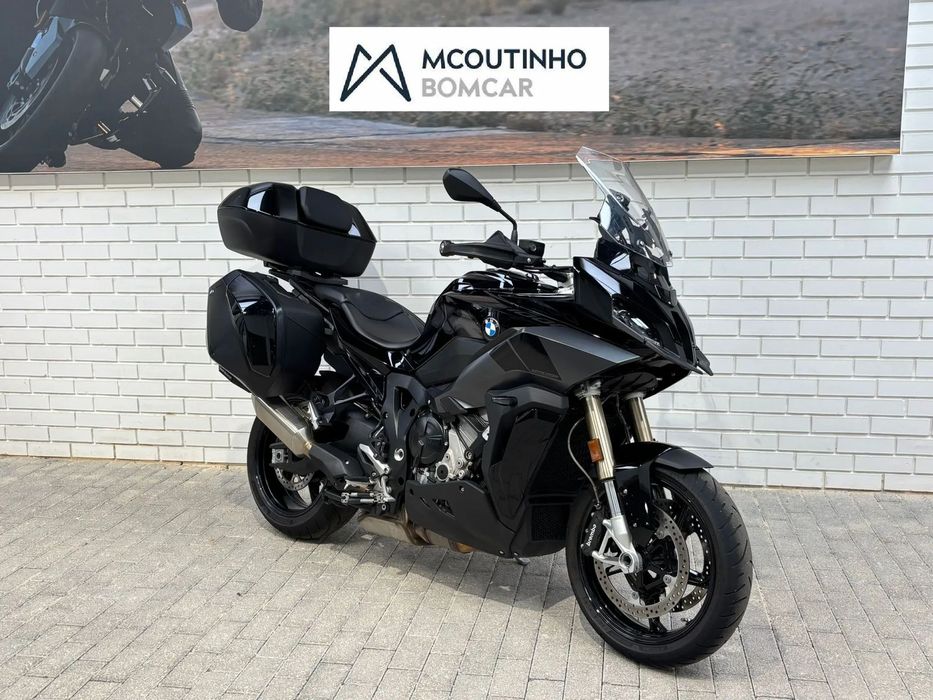 BMW S 1000 XR Triple Black Rebaixada