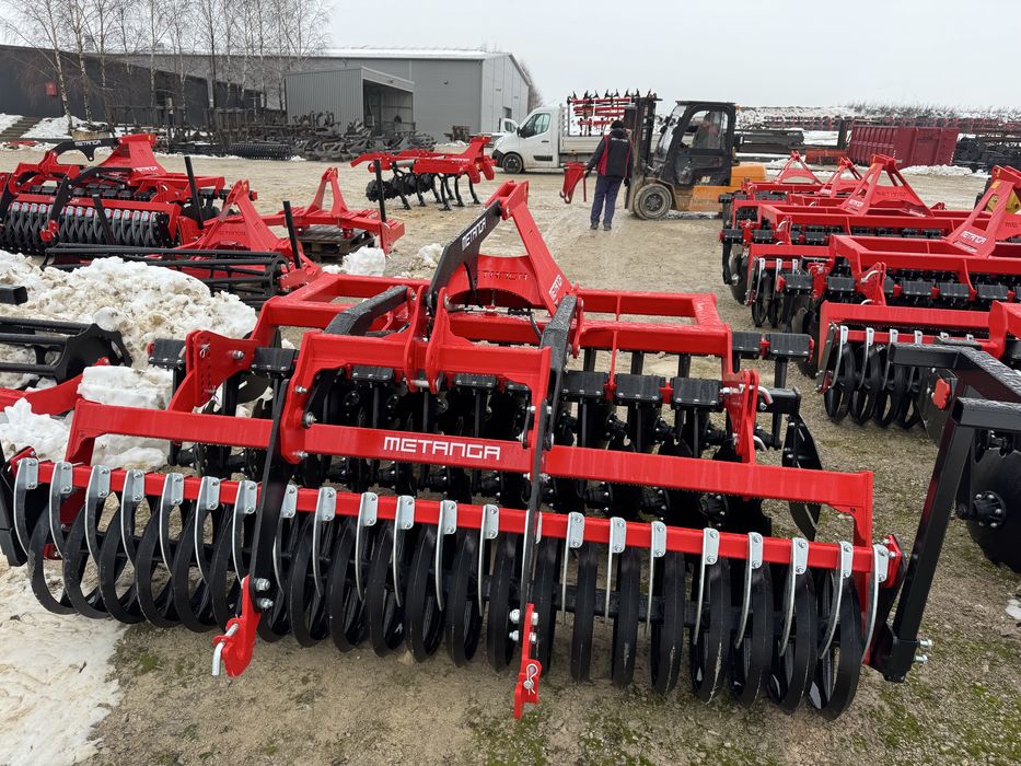 Agregat Talerzowy METANGA ATUS 2,5m 2,7m 3m RATY