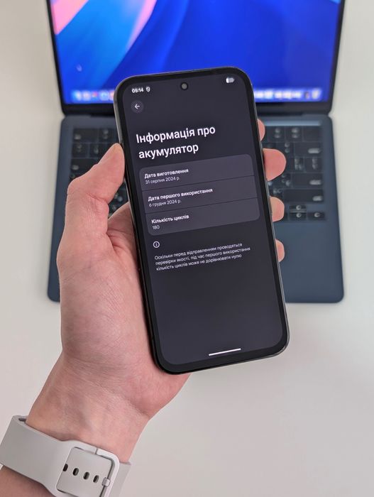Google Pixel 8a 128Gb Obsidian Neverlock | Гугл Піксель 8а Неверлок