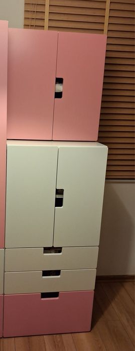 Szafki IKEA dawna Platsa, łóżko 160x70 IKEA