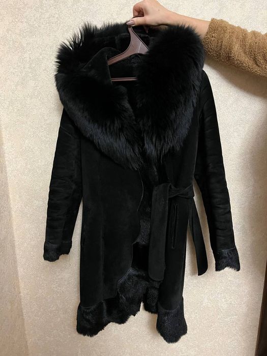 Дублянка з натуральним хутром