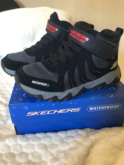 Зимние ботинки skechers 35 р.