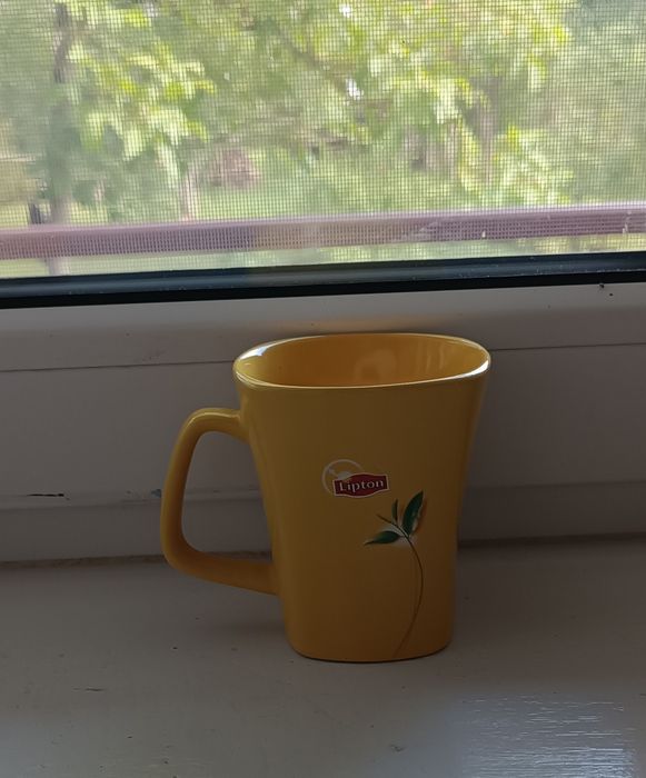 Kolekcjonerski kubek do herbaty Lipton