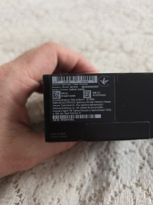 Продам навушники Samsung Galaxy buds 3 pro