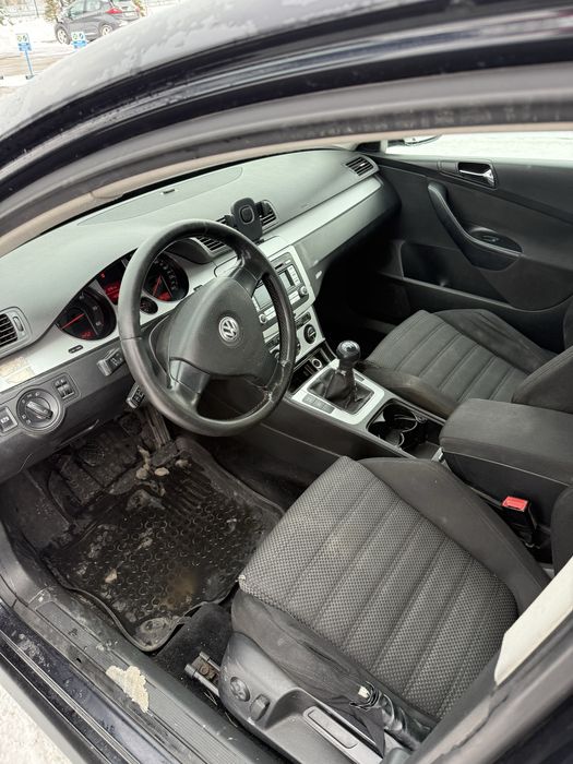 Пасат б6 2,0дізель 6ст 2008 рік