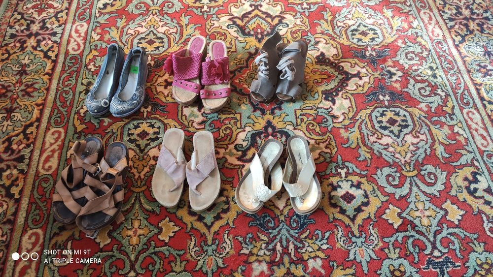 Обувь от 70 до 150