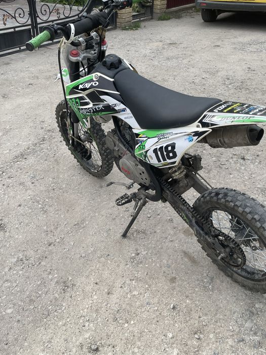 Пітбайк кайо тт125 продам срочно без торгу