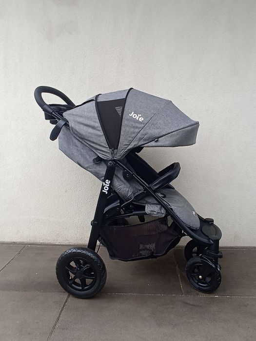 Wózek spacerowy joie litetrax air szary