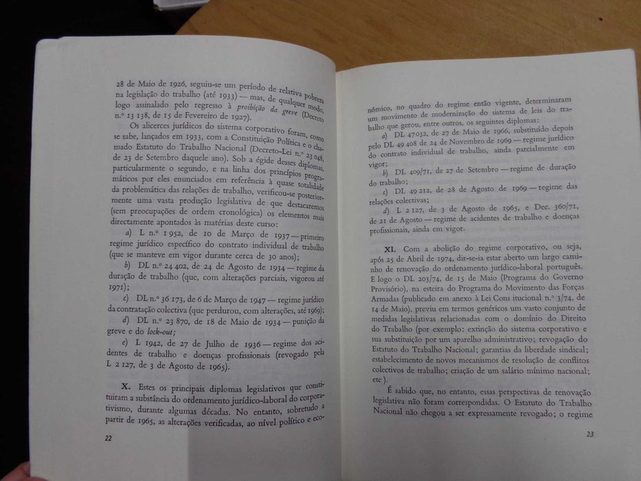 Livro -  Noções Fundamentais de Direito do Trabalho, Volume 1