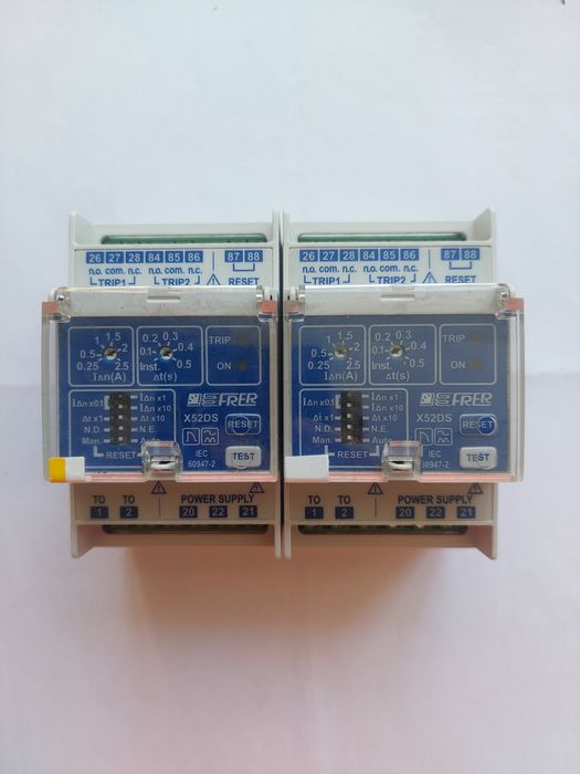 Дифференциальное реле заземления (реле утечки) FRER X52DS