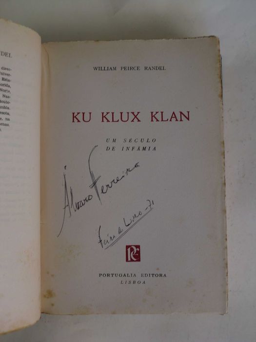 Ku Klux Klan
de William Peirce Randel