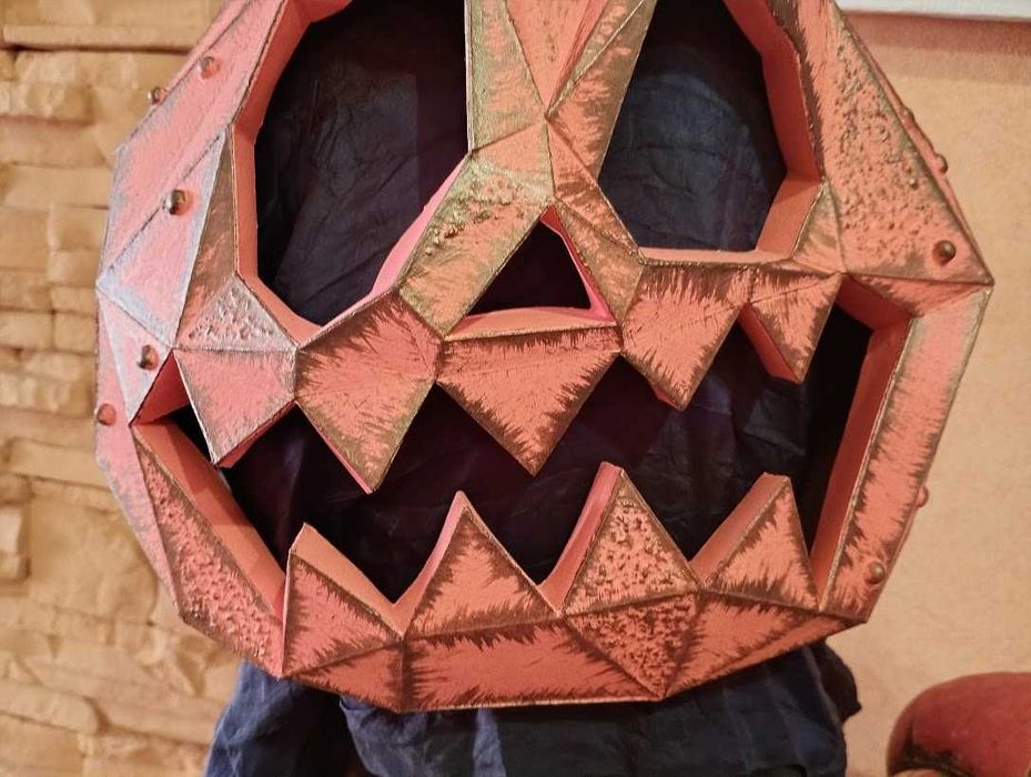 маска Гарбуз bronze