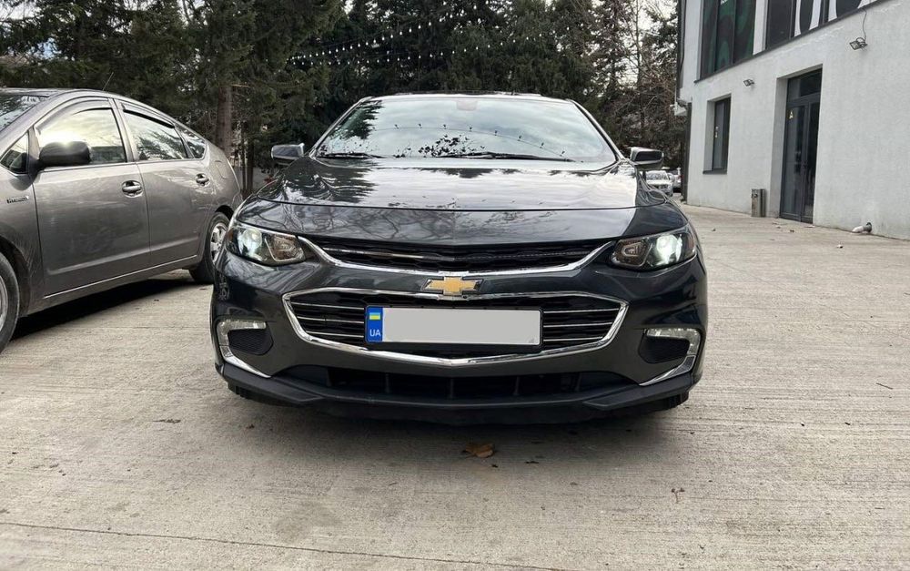 Chevrolet Malibu 2018 року
