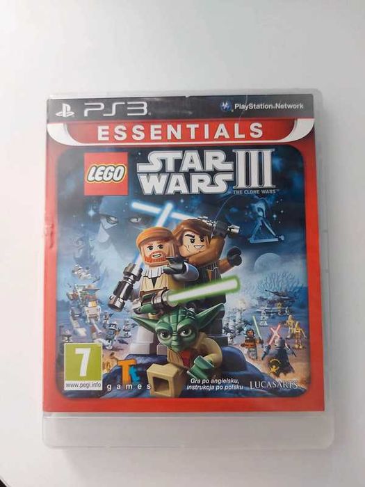 LEGO Star Wars III: The Clone Wars PS3