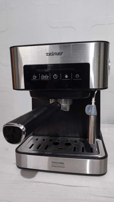 Ekspres ciśnieniowy Zelmer 20bar na saszetki i mieloną TANIO