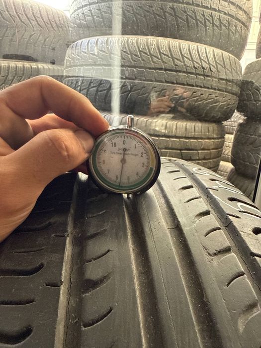 Hankook Option k 415 225/60/17 лето пара