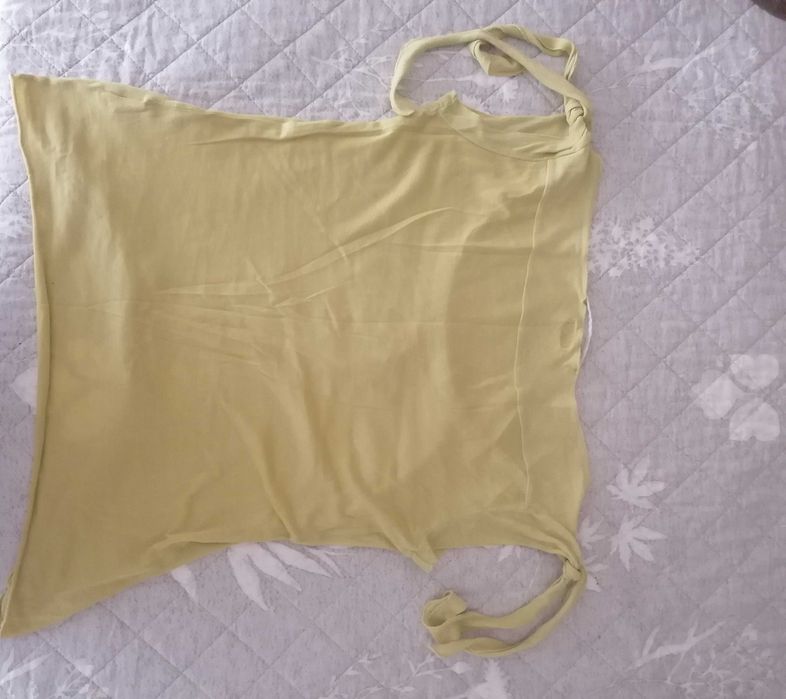 T-shirt sem mangas