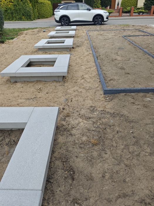 Brukarstwo, układanie kostki