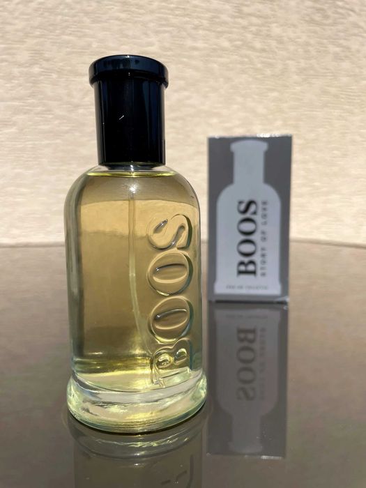 Zestaw BOTTLED ( SZARY ) Perfumy męskie 100ml + 33ml