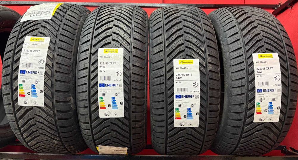 225/45R17 Kormoran cztery nowe opony całoroczne