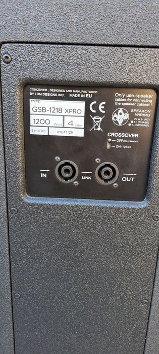 Subbasy LDM GSB 1218
