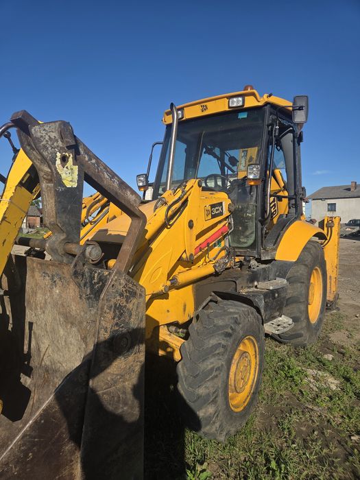 Koparko ładowarka  jcb 3cx 2004 r