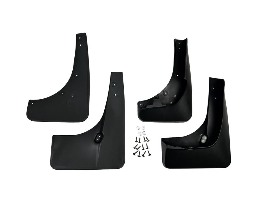 Бризковики BMW X5 E70 2007-2013/F15 2013-2019 з порогами та без Mпак