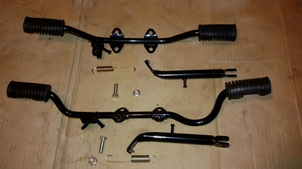 Подножки водителя Дельта Альфа Актив.