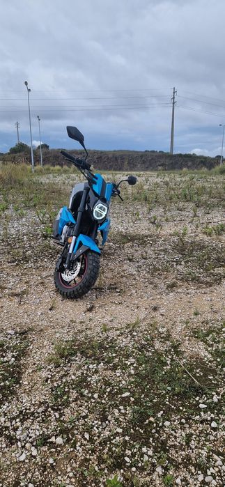 FK Motors Mini Scrambler 125