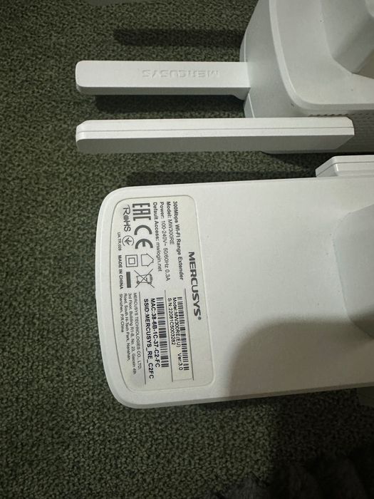 Повторювач сигналу WI-FI   Mercusys MW300