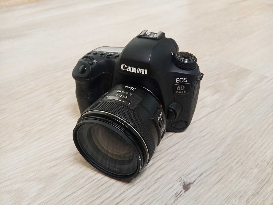 35 70 - купить объектив Canon - Цена на OLX.ua