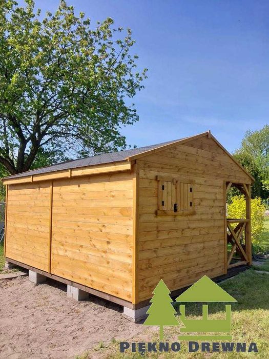 Domek Letniskowy / Domek Działkowy 5x4 Radek SZYBKA REALIZACJA