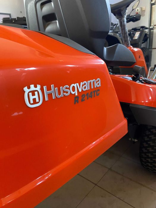 RIDER kosiarka Husqvarna R 214TC 103 LEASING/RATY0%