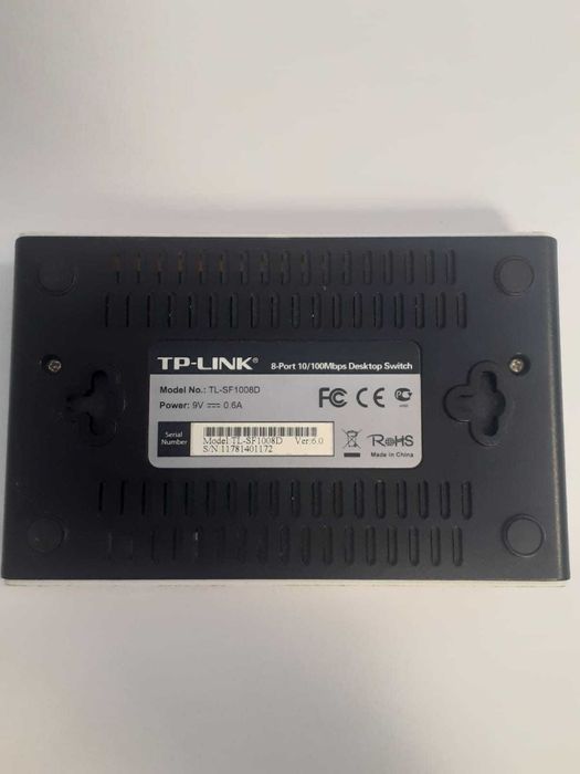 Ethernet Switch Tp-Link TL-SF1008D