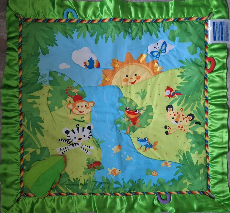 Mata edukacyjna Fisher Price Rainforest