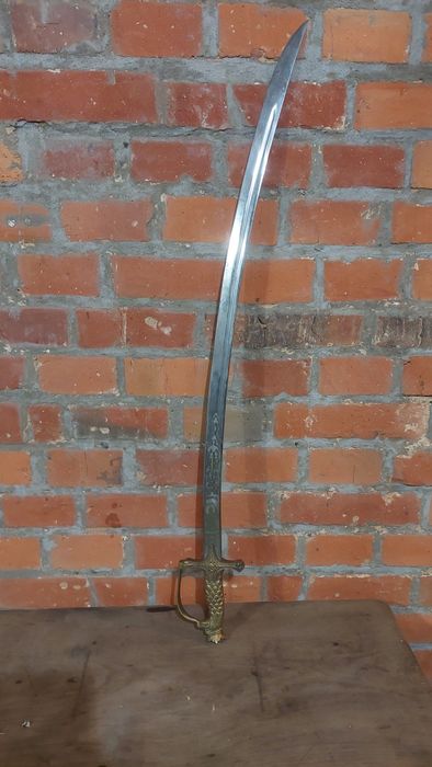 Polska szabla oficerska