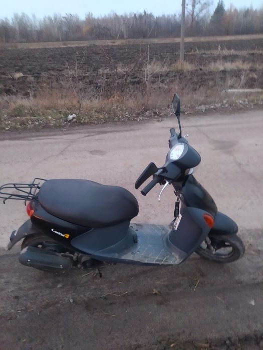 Мопед Suzuki Let's 4