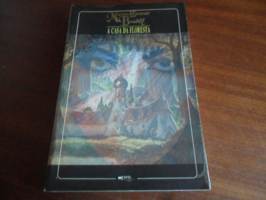 "A Casa da Floresta" de Marion Zimmer Bradley - 1ª Edição de 1994